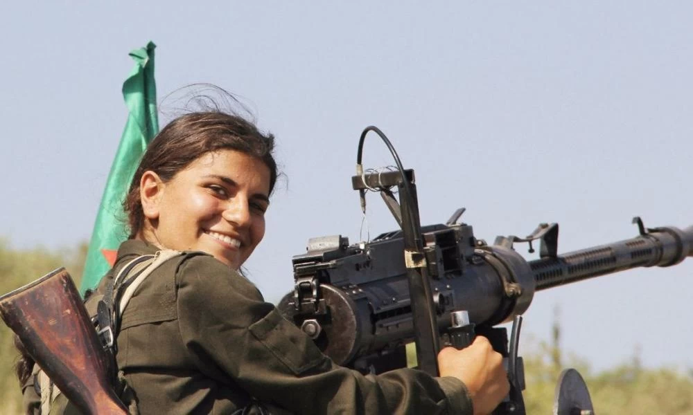 Tαπείνωση των ΤΕΔ - Τουρκικά λάφυρα στα χέρια Κούρδων ανταρτών